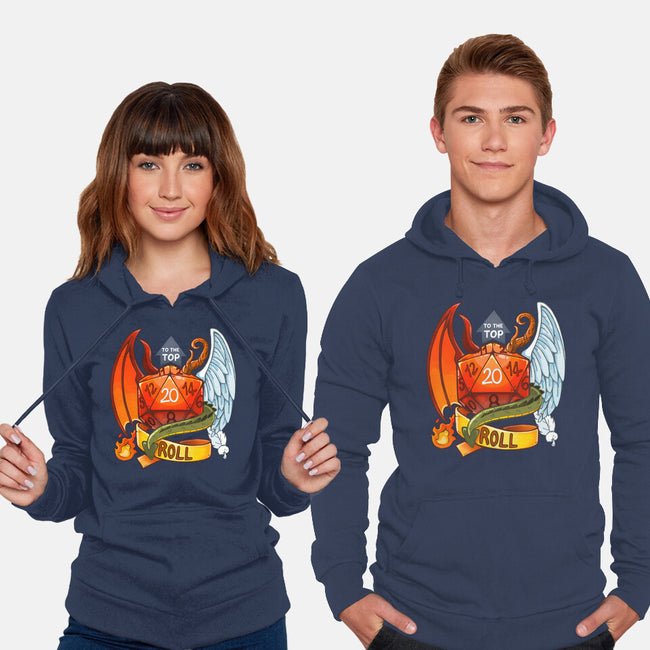 Roll To The Top-unisex pullover sweatshirt-Vallina84