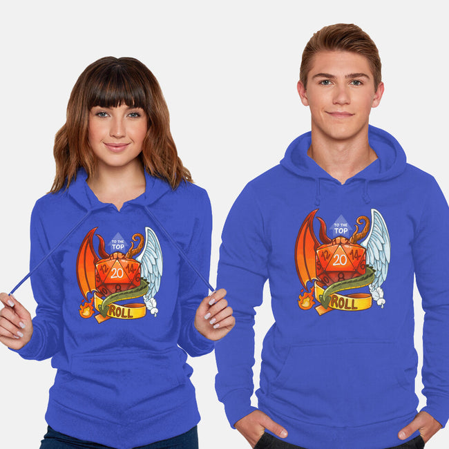 Roll To The Top-unisex pullover sweatshirt-Vallina84
