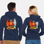 Roll To The Top-unisex zip-up sweatshirt-Vallina84