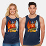Roll To The Top-unisex basic tank-Vallina84