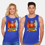 Roll To The Top-unisex basic tank-Vallina84