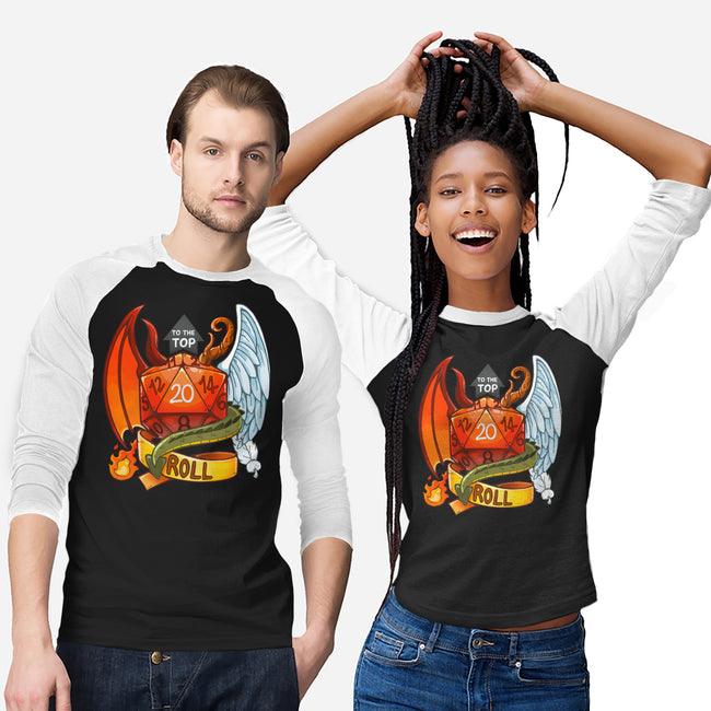 Roll To The Top-unisex baseball tee-Vallina84