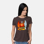Roll To The Top-womens basic tee-Vallina84