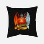 Roll To The Top-none removable cover w insert throw pillow-Vallina84