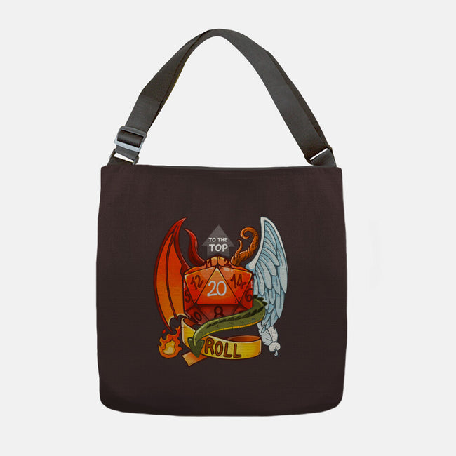 Roll To The Top-none adjustable tote-Vallina84