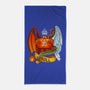 Roll To The Top-none beach towel-Vallina84