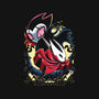 Knightmare Silk-none removable cover w insert throw pillow-Nihon Bunka