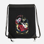 Knightmare Silk-none drawstring bag-Nihon Bunka