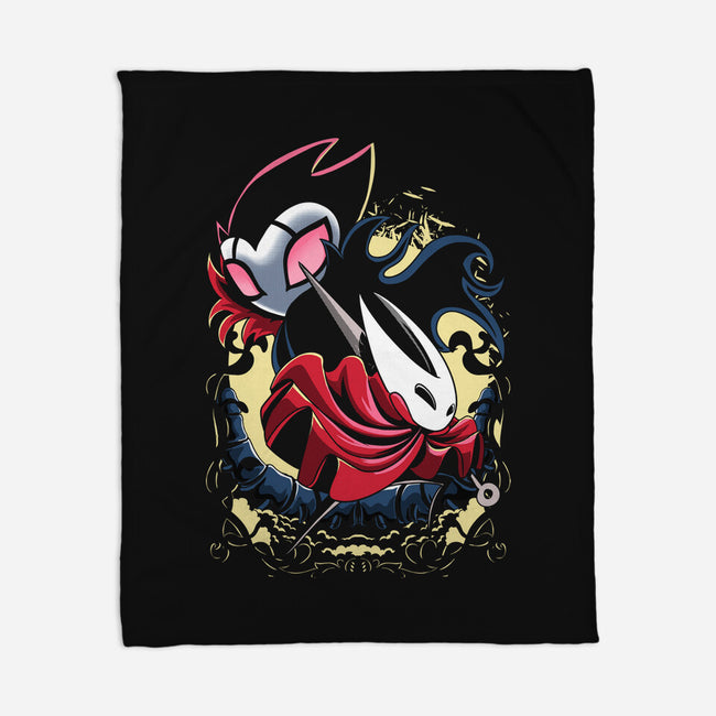 Knightmare Silk-none fleece blanket-Nihon Bunka