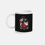 Knightmare Silk-none glossy mug-Nihon Bunka