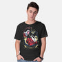 Knightmare Silk-mens basic tee-Nihon Bunka