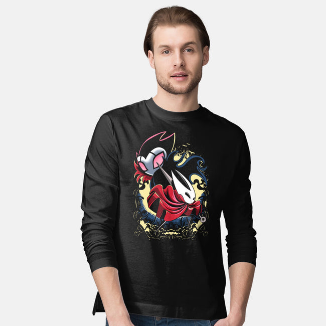 Knightmare Silk-mens long sleeved tee-Nihon Bunka