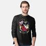 Knightmare Silk-mens long sleeved tee-Nihon Bunka