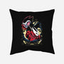 Knightmare Silk-none removable cover throw pillow-Nihon Bunka