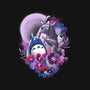 Spirits In Moonlight-none drawstring bag-fanfabio