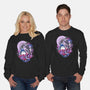 Spirits In Moonlight-unisex crew neck sweatshirt-fanfabio