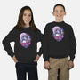 Spirits In Moonlight-youth crew neck sweatshirt-fanfabio