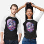 Spirits In Moonlight-unisex baseball tee-fanfabio