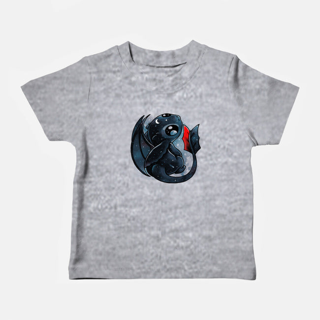 Dragon Starlight-baby basic tee-Vallina84