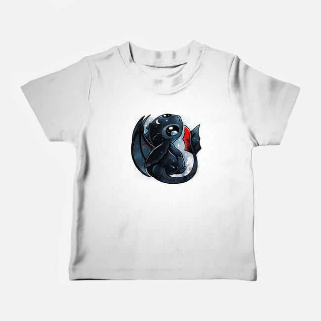 Dragon Starlight-baby basic tee-Vallina84