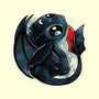 Dragon Starlight-none removable cover w insert throw pillow-Vallina84