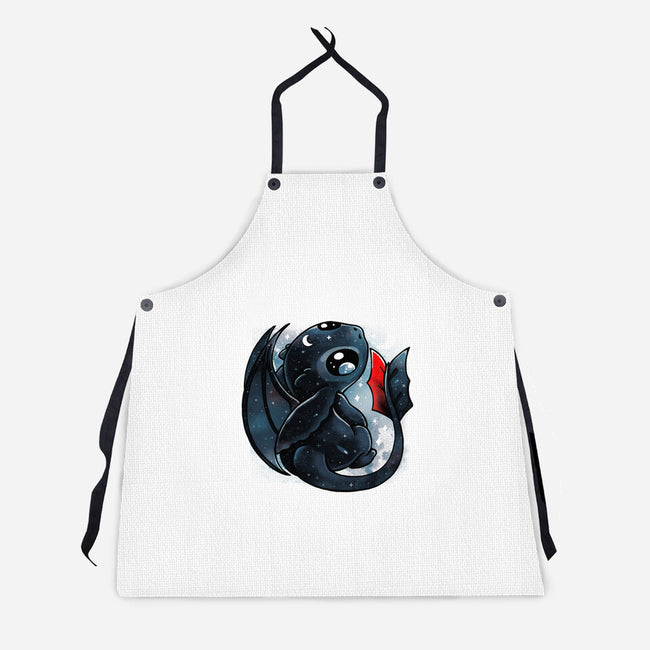 Dragon Starlight-unisex kitchen apron-Vallina84