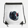 Dragon Starlight-none drawstring bag-Vallina84