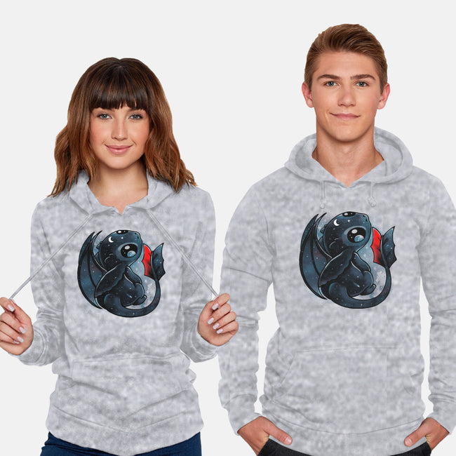 Dragon Starlight-unisex pullover sweatshirt-Vallina84