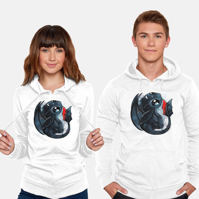 Dragon Starlight-unisex pullover sweatshirt-Vallina84