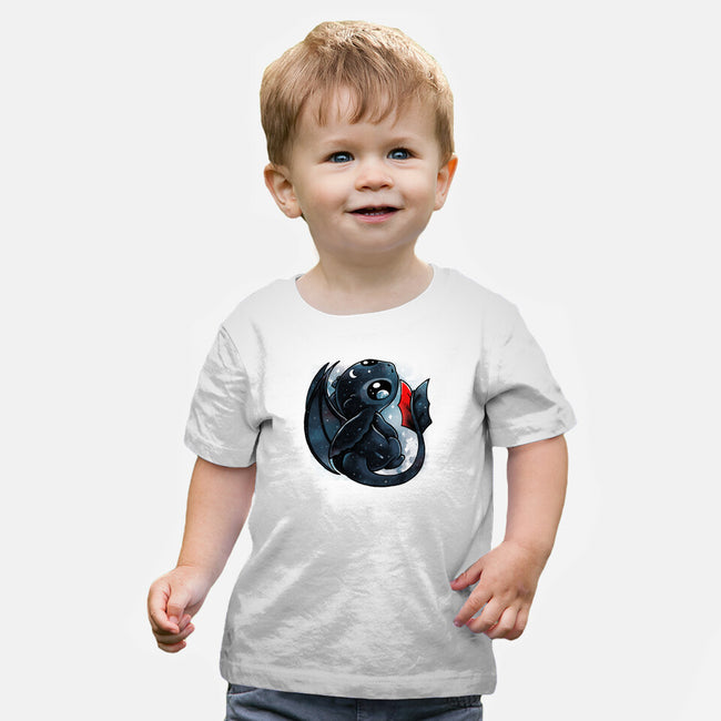 Dragon Starlight-baby basic tee-Vallina84