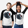 Dragon Starlight-unisex baseball tee-Vallina84