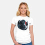 Dragon Starlight-womens fitted tee-Vallina84