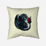 Dragon Starlight-none removable cover w insert throw pillow-Vallina84