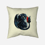 Dragon Starlight-none removable cover throw pillow-Vallina84