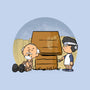 Karate Moves-none removable cover w insert throw pillow-MarianoSan