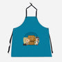 Karate Moves-unisex kitchen apron-MarianoSan