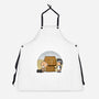 Karate Moves-unisex kitchen apron-MarianoSan