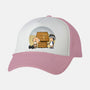 Karate Moves-unisex trucker hat-MarianoSan