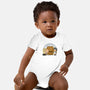 Karate Moves-baby basic onesie-MarianoSan