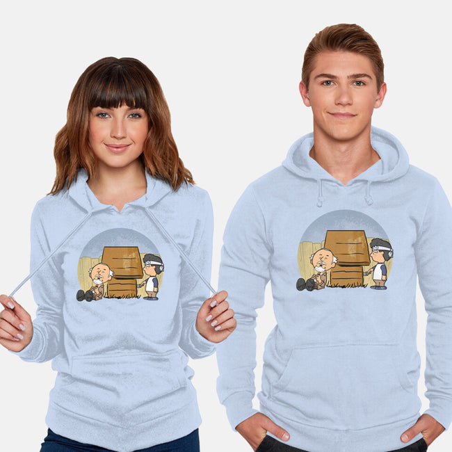Karate Moves-unisex pullover sweatshirt-MarianoSan