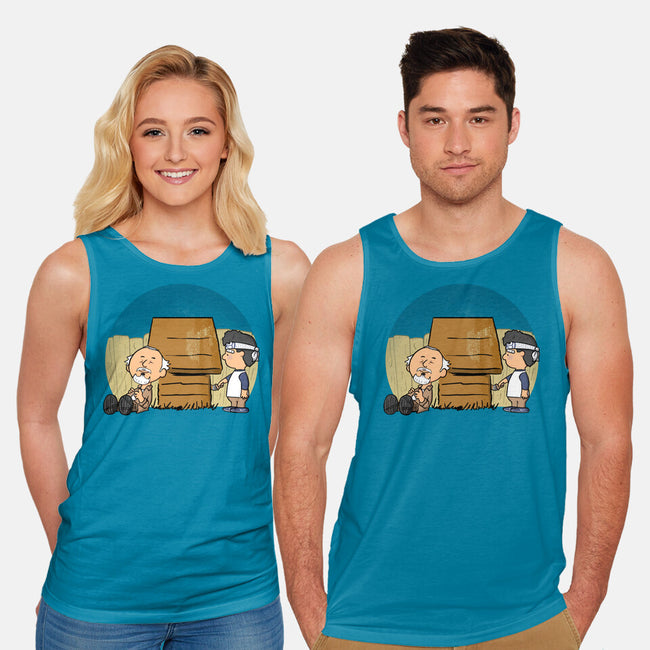 Karate Moves-unisex basic tank-MarianoSan