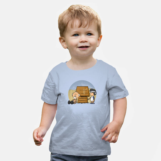 Karate Moves-baby basic tee-MarianoSan