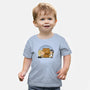 Karate Moves-baby basic tee-MarianoSan