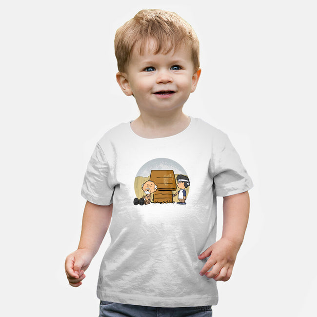 Karate Moves-baby basic tee-MarianoSan