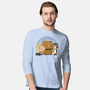 Karate Moves-mens long sleeved tee-MarianoSan