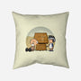 Karate Moves-none removable cover w insert throw pillow-MarianoSan