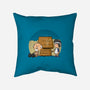 Karate Moves-none removable cover w insert throw pillow-MarianoSan