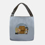 Karate Moves-none adjustable tote-MarianoSan