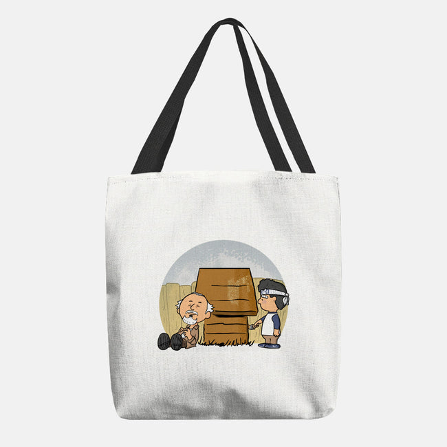 Karate Moves-none basic tote-MarianoSan