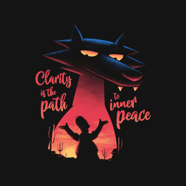 Inner Peace-womens fitted tee-teesgeex